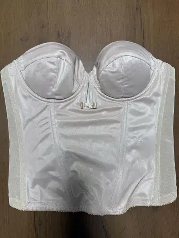 브라이덜 이너 숏 뷔스티에, 롱 거들 세트