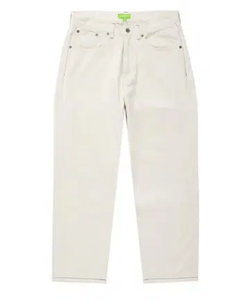 HUF classic 데님 팬츠 화이트 32인치
