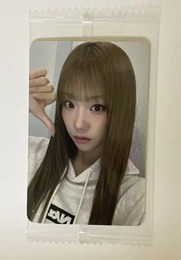 izna 존은 ktown4u 혜택 트레이딩 카드