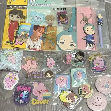 BTS 정리 BT21 COOKY TinyTAN 정국 RM