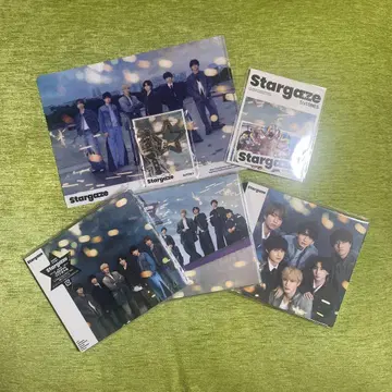 미개봉 새상품 SixTONES Stargaze 3 형태 전 혜택 포함