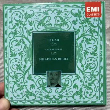 ELGAR CHORAL WORKS 6장 CD