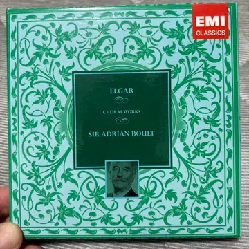 ELGAR CHORAL WORKS 6장 CD