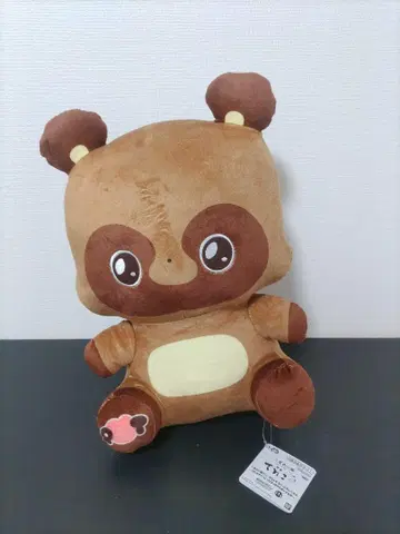 꼬리 두 개 달린 아기 여우 테n코 봉제 인형