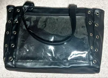 wego 레이스업 이타백 블랙