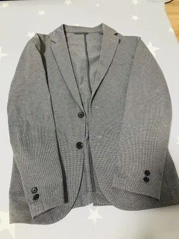 UNITED ARROWS GREEN LABEL 그레이 자켓