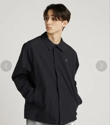 새상품급, Jordan 블랙 버튼식 아우터, 자켓, 블루종