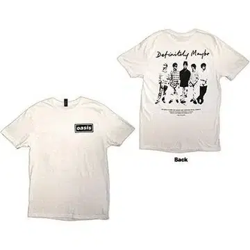 Oasis T셔츠 S 오아시스