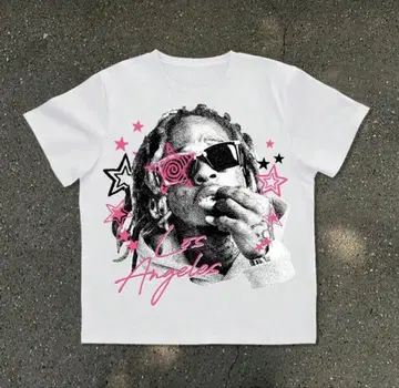 archive opium hiphop y2k 00s T-shirt 화이트