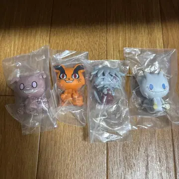 초코놋코 NARUTO 피규어 미수 구미 팔미 삼미 오미