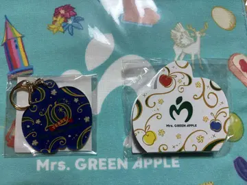 Mrs. GREEN APPLE 10주년 랜드마크 아크릴 키링 센다이 부착