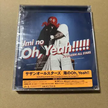 /Oh,Yeah!! 미개봉 새상품 CD