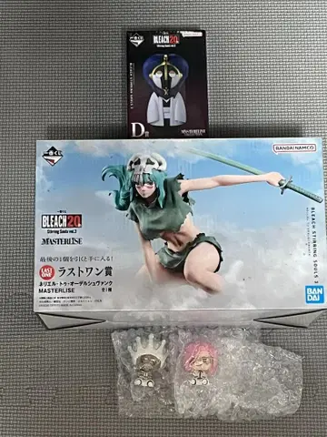 제일복권 BLEACH Stirring Souls 블리치 D E 라스트