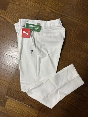 PUMA 골프 팬츠 화이트