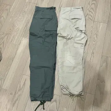 PROPPER 카고 팬츠 2색 세트 L/S