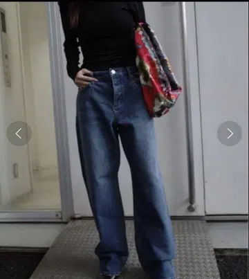 Ameri LOW WAIST DENIM 25인치 데님