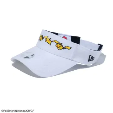뉴에라 NEW ERA 골프 선바이저 남성용 선바이저 Pokemon