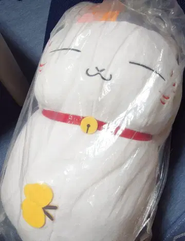 제일복권 냥코 선생님 봉제 인형 새상품