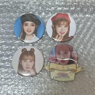 stayc 시온 캔뱃지 세트