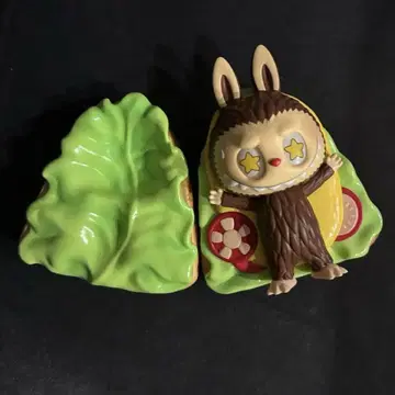 라부부 샌드위치 피규어 labubu 정품 POPMART 즉시 구매 가능