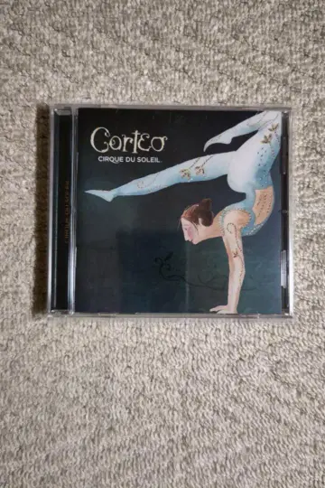 CORTEO (코르테오) 실크 드 솔레이유 / 오리지널 사운드 트랙반