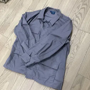 PROPPER 그레이 밀리터리 자켓 L/S