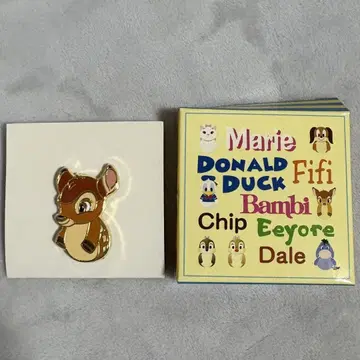 Disney PALS 핀 배지 밤비 디즈니 스토어