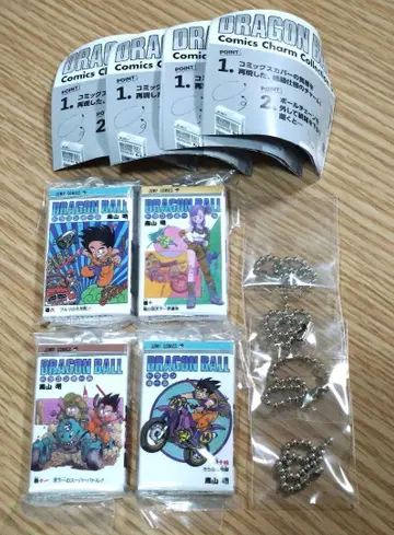 드래곤볼 코믹스 참 컬렉션 01 권육 권십 권십일 권십사