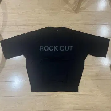 minedenim 18ss Denim Rockout Sweat PO U
