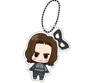 MARVEL 키링 버키 썬더볼츠 윈터 솔저