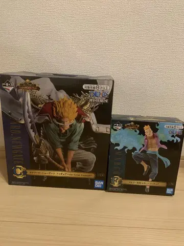 원피스 에드워드 뉴게이트 마르코 피규어 세트