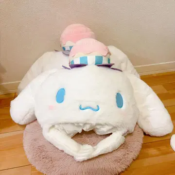 시나모롤 하모니랜드 나리키리 햇 시나몬