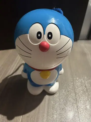 도라에몽 저금통 파랑
