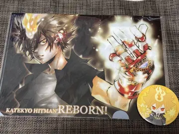 가정교사 히트맨 REBORN! / 엘 드라이브 클리어 파일 캔뱃지