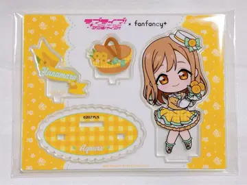 러브 라이브 Aqours 미니 캐릭터 아크릴 스탠드 쿠니키다 하나마루