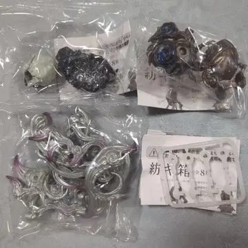 츠무기바코 제2절 컬러 3종 무녀의 날개 부서진 그릇 유사 푸툰 가챠