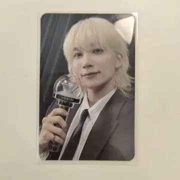 SEVENTEEN CARATZONE 정한 트레이딩 카드