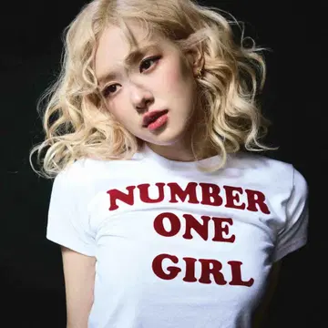 rosie NUMBER ONE GIRL 셔츠 크림