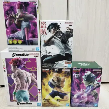 HUNTERXHUNTER 히소카 클로로 네테로 메르엠 헌터헌터