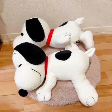 스누피 봉제 인형 세트