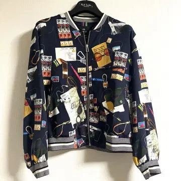 Paul Smith PS MA-1 자켓 네이비