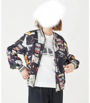 Paul Smith PS MA-1 자켓 블루종 네이비