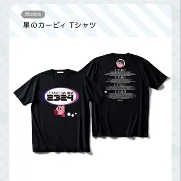 COUNTDOWN JAPAN 23/24 별의 커비 셔츠