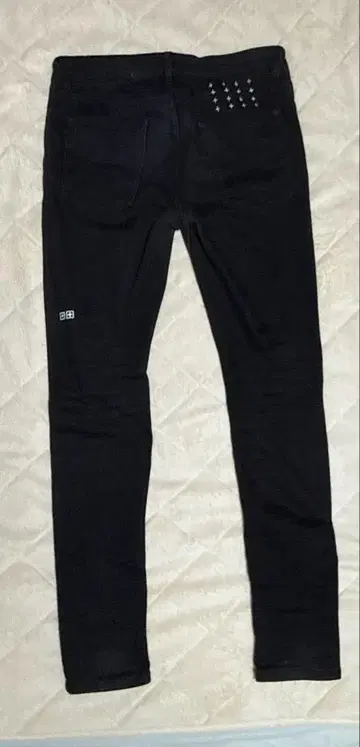 Ksubi 스비 스키니 데님 슬림 데님 블랙 데님 32