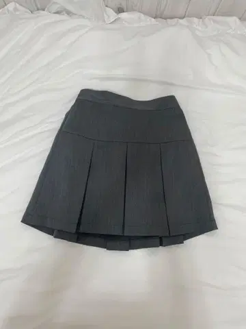 [ Chico ] 그레이 플리츠 스커트