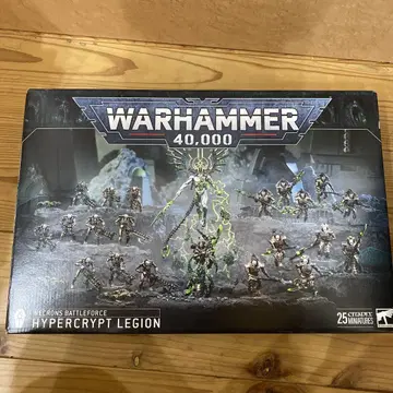 Warhammer Necrons Battleforce 쿠탄과 스카라베 무