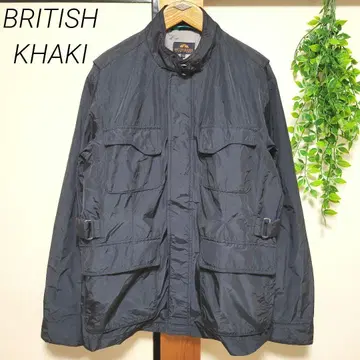 BRITISH KHAKI 브리티시 카키 윈드 브레이커