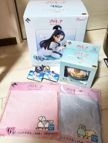 프리큐어 제일복권 큐어 화이트 피규어 터치 코뮌 포룬