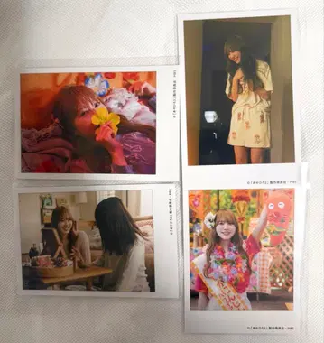 아야카는 히로코 선배를 좋아해 2 아야히로 인스턴트풍 트레이딩 카드