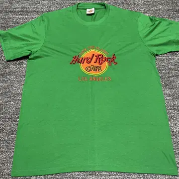 Hard Rock Cafe T셔츠 X-LARGE 그린